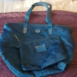 Coach Tote